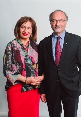Honourary Patrons. Lieutenant Governor of Alberta, Her Honour the Honourable Salma Lakhani, and His Honour, Dr. Zaheer Lakhani