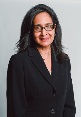 Dr. Radha Chari, Director